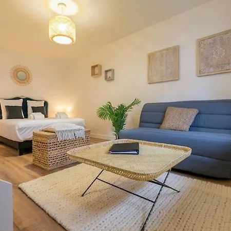 Apartment Le Boheme Chic Dijon